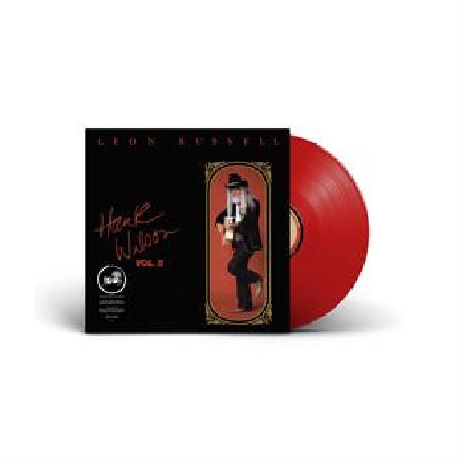 Leon Russell - Hank wilson, vol. ii (LP)