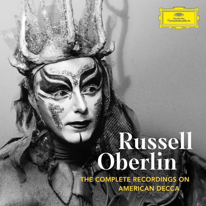 Russell Oberlin - Complete recordings on american decca (CD) - Velvet Music