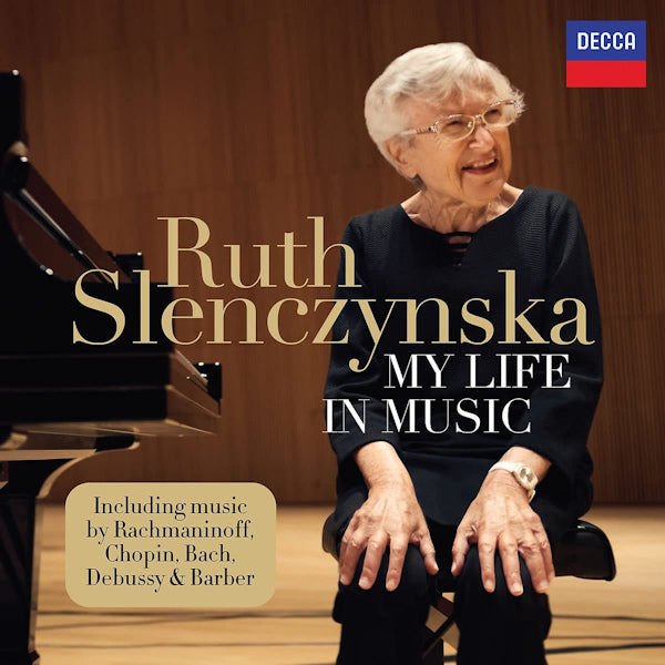 Ruth Slenczynska - My life in music (CD) - Velvet Music