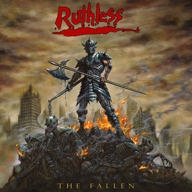 Ruthless - The fallen (LP) - Velvet Music