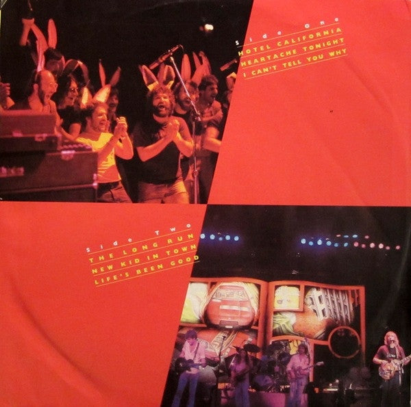 Eagles - Eagles Live (tweedehands LP) - Velvet Music