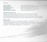 Ineke Van Doorn & Marc Van Vugt - White - Collectables One (tweedehands CD) - Velvet Music