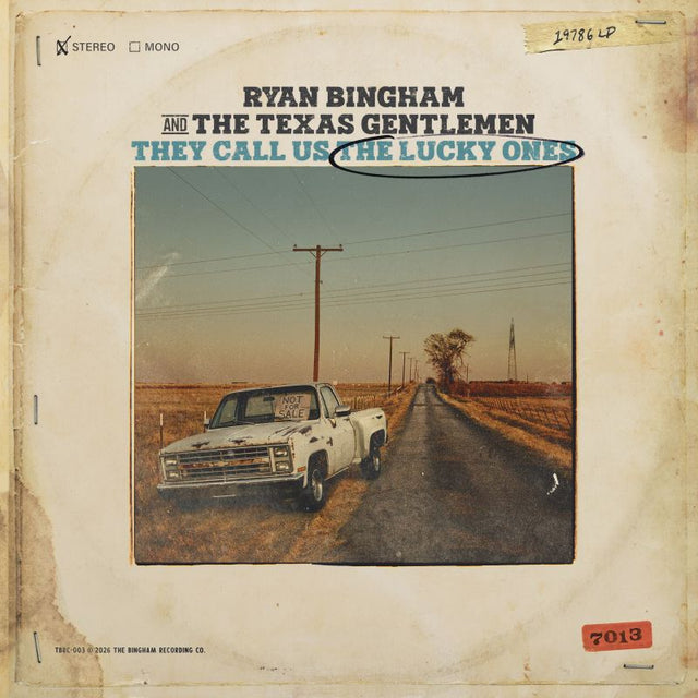 Ryan Bingham - They call us the lucky ones (LP) - Velvet Music