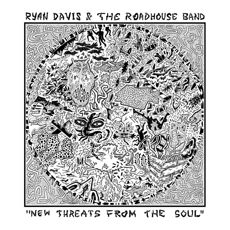 Ryan Davis & The Roadhouse Band - New threats from the soul (white) (LP)