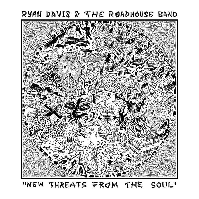 Ryan Davis & The Roadhouse Band - New threats from the soul (CD) - Velvet Music