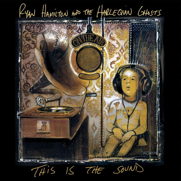 Ryan Hamilton and the Harlequin Ghosts - This is the sound (LP) - Velvet Music