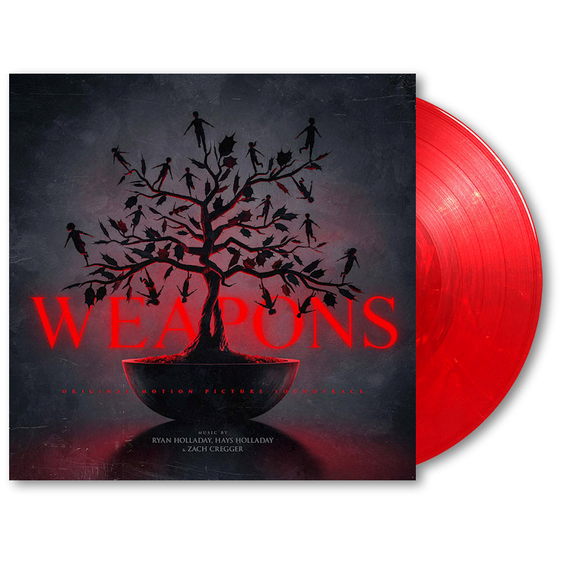 Ryan Holladay &amp; Hays Holladay &amp; Zach Cregger - Weapons (LP)