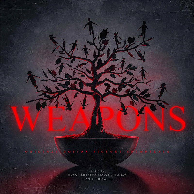Ryan Holladay &amp; Hays Holladay &amp; Zach Cregger - Weapons (LP)