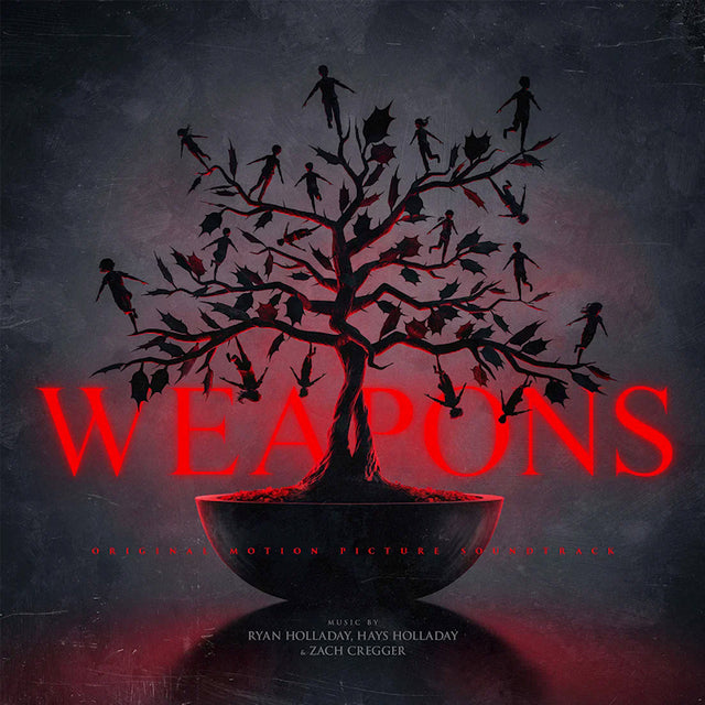 Ryan Holladay & Hays Holladay & Zach Cregger - Weapons (CD) - Velvet Music