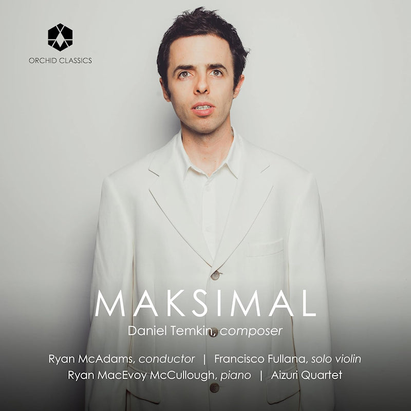 Ryan Mcadams, Francisco Fullana, Maksimal Ensemble - Maksimal (CD) - Velvet Music