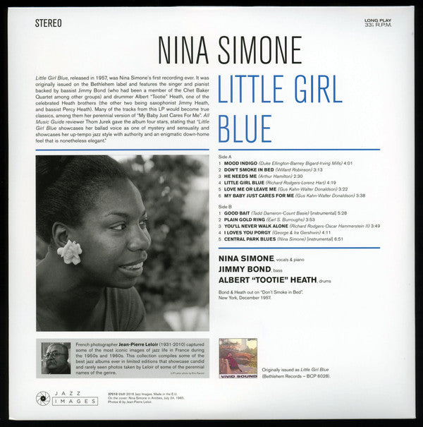Nina Simone - Little girl blue (LP) - Velvet Music
