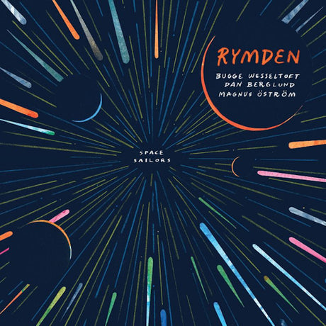 Rymden - Space sailors (LP) - Velvet Music