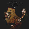 Ryo Terakado & Fabio Bonizzoni - Carl philipp emmanuel bach: sonatas for violin and harpsichord (CD) - Velvet Music