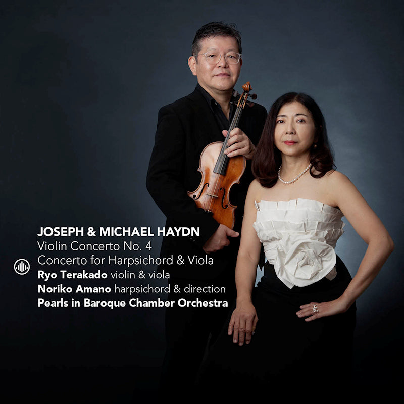 Ryo Terakado / Noriko Amano - Joseph &amp; Michael Haydn: Violin Concerto No. 4 (CD)