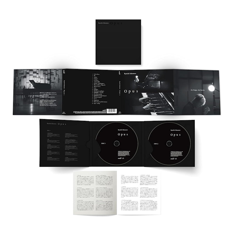 Ryuichi Sakamoto - Opus (CD) - Velvet Music