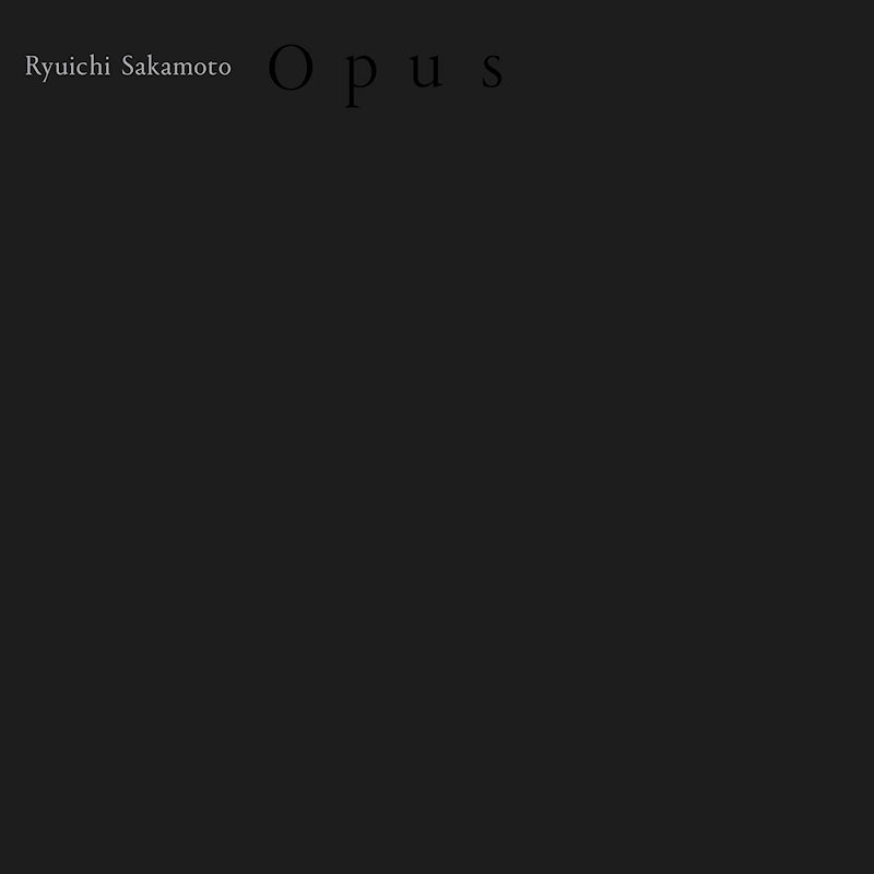 Ryuichi Sakamoto - Opus (LP) - Velvet Music