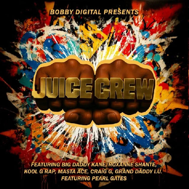 Rza & Juice Crew - Bobby digital presents: the juice crew (LP) - Velvet Music