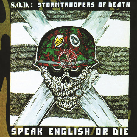 S.o.d. - Speak english or die (LP) - Velvet Music
