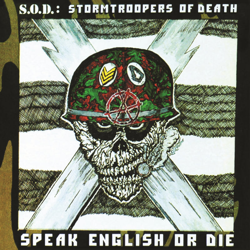 S.o.d. - Speak english or die (CD) - Velvet Music