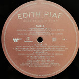 Edith Piaf - La Vie En Rose - Best Of (LP) - Velvet Music