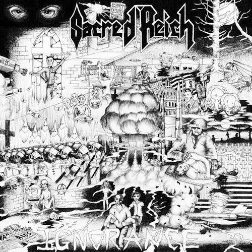 Sacred Reich - Ignorance (CD) - Velvet Music