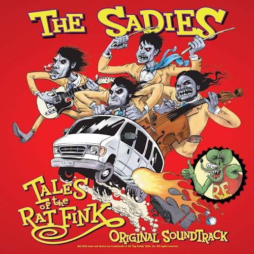 Sadies - Tales of the ratfink (CD) - Velvet Music