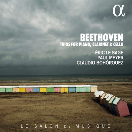 Ludwig Van Beethoven - Trios for clarinet, cello &amp; piano op.11 &amp; op.38 (CD)