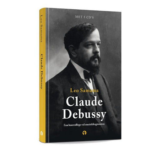 Leo Samama - Claude Debussy (livre/imprimé)