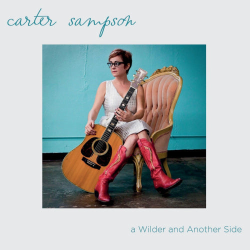 Carter Sampson - A wilder and another side (LP) - Velvet Music