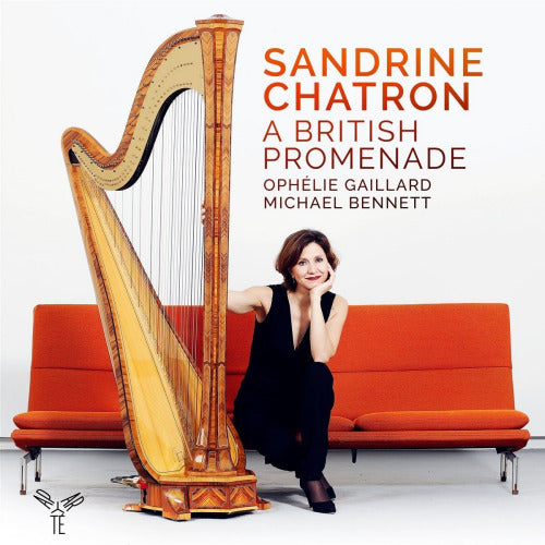 Sandrine Chatron - A british promenade (CD)