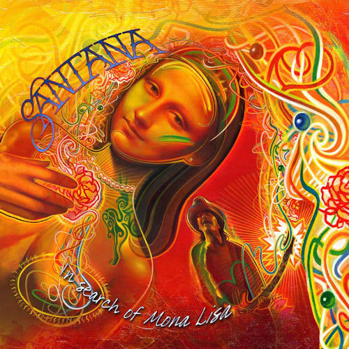 Santana - In search of mona lisa (CD) - Velvet Music