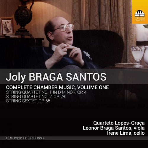 J.b. Santos - Complete chamber music, volume one (CD)