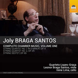 J.b. Santos - Complete chamber music, volume one (CD)