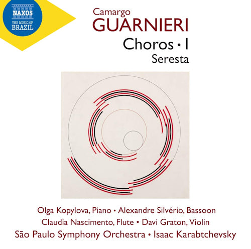 Orchestre Symphonique de São Paulo / Isaac Karabtchevsky - Choros vol.1: seresta (CD)