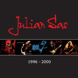 Julian Sas - 1996 - 2000 (CD) - Velvet Music