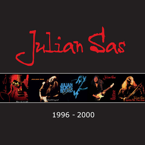 Julian Sas - 1996 - 2000 (CD) - Velvet Music