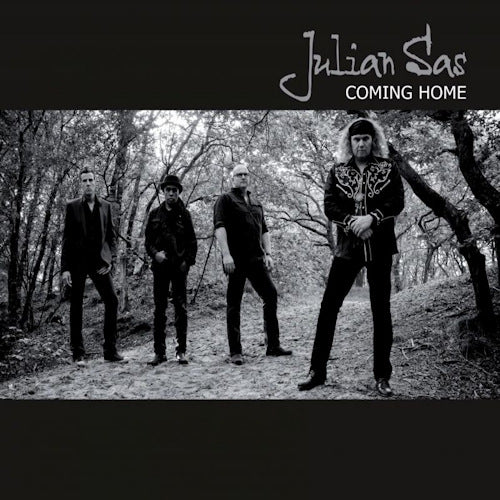 Julian Sas - Coming home (CD) - Velvet Music