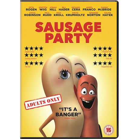 Animation - Sausage party (DVD movie) - Velvet Music