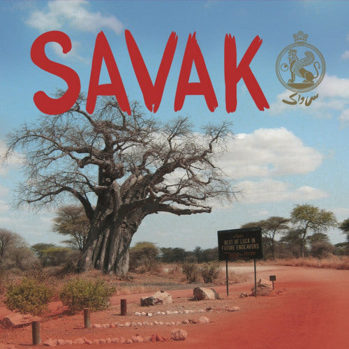 Savak - Best of luck in future endeavors (LP) - Velvet Music