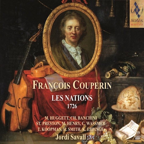Jordi Savall Ton Koopman Chiara Ban - Couperin - les nations 1726 (Super Audio CD) - Velvet Music