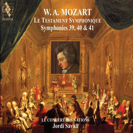 Wolfgang Amadeus Mozart - Le testament symphonique/sym. nos 39-41 (CD)