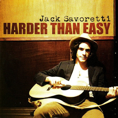 Jack Savoretti - Harder than easy (CD) - Velvet Music