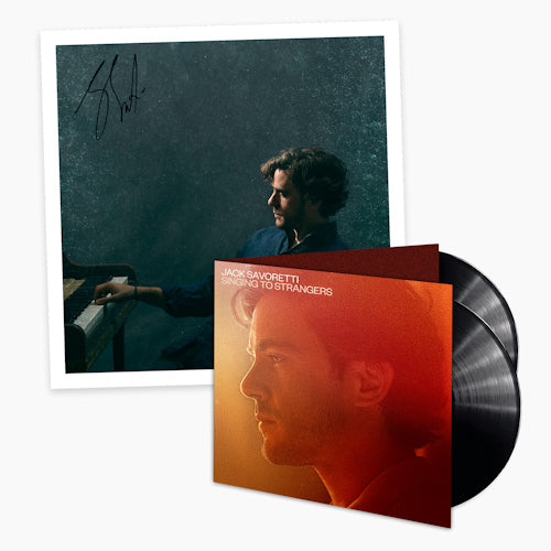 Jack Savoretti - Singing to strangers (LP) - Velvet Music