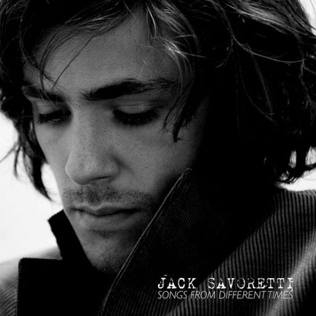 Jack Savoretti - Songs from different times (CD) - Velvet Music
