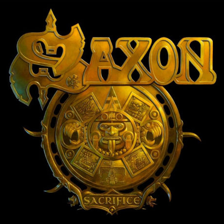 Saxon - Sacrifice (CD) - Velvet Music