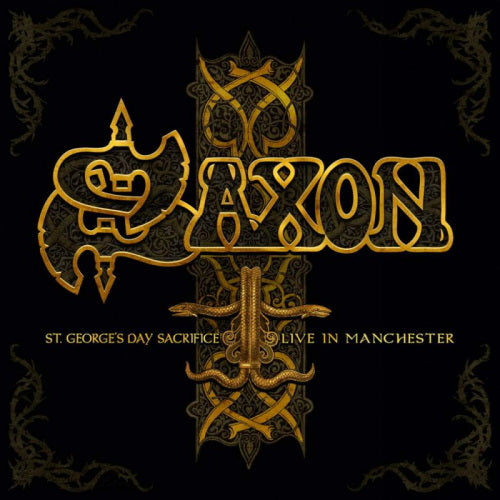 Saxon - St. georges day (CD) - Velvet Music