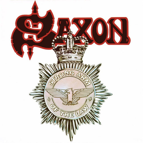 Saxon - Strong arm of the law (CD) - Velvet Music