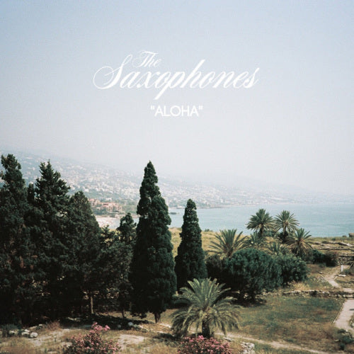The Saxophones - 7-aloha/just you (12-inch maxi-single) - Velvet Music