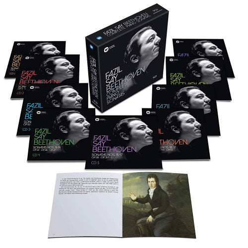 Iskandar Widjaja & Orf Vienna - Complete piano sonatas (CD)