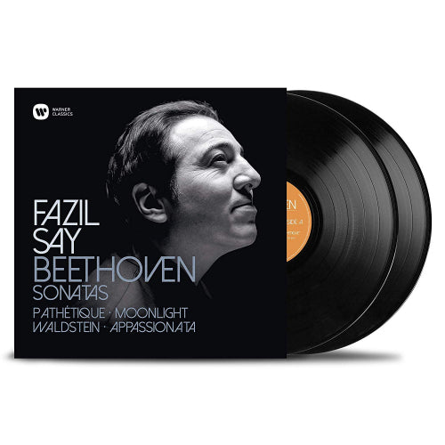 Iskandar Widjaja & Orf Vienna - Beethoven: piano sonatas 8, 14, 21 & 23 (LP) - Velvet Music